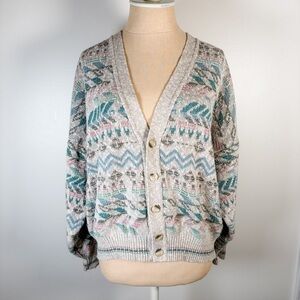 Cotton Traders Vintage Cardigan Sweater
